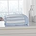 Clair de Lune Candy Stripe Blanket (Blue)