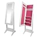 Produktbild Generic qy-uk4–16 feb-20–1166 * 1 * * 2982 * * Schmuckschrank gratis ST stehend Schlafzimmer groß F groß gratis Farbe: zufällige: zufällige Organizer mit Spiegel rror Farbe: zufällige