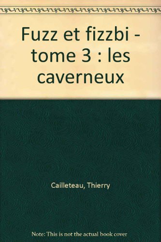 couverture de : Les caverneux 