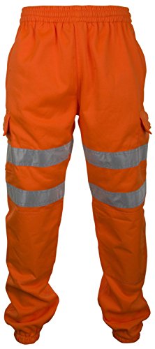 Xx Large Orange New Mens Hi Vis Viz Cargo Combat Desertcart INDIA