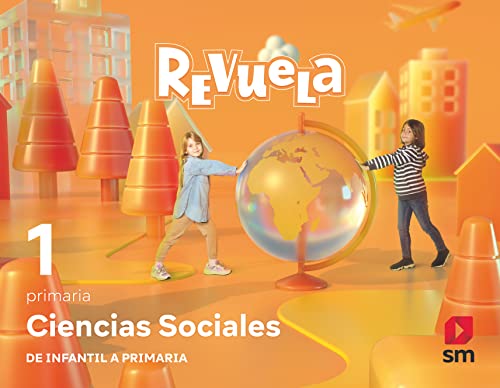 Ciencias Sociales 1 Primaria Revuela Aragón