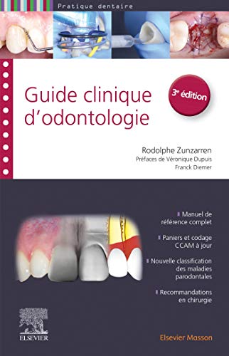 Télécharger Guide clinique d'odontologie Gratuit