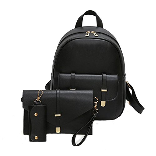 Hcfkj 3pcs Set Fashion Pu Leather Backpack School Rucksack Women | Desertcart Bahamas Hcfkj 3pcs Set Fashion Pu Leather Backpack School Rucksack Women | Desertcart Bahamas
