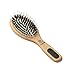 Kent Brushes  Perfect For Range  PF02  Pure Bristle and Nylon Mix Hair Brush Small/Travel Size