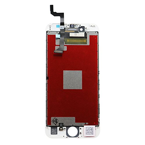 SMARTEX Pantalla Blanco Compatible con iPhone 6S   Pantalla LCD con Retina t  ctil   Kit de Herramienta de desmontaje