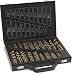 170 Piece Titanium Coated Drill Bit Box