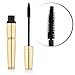 Vegan Mascara for Lengthening Defined Lashes - Long Lasting Length & Separation Natural Eyelashes (Black)