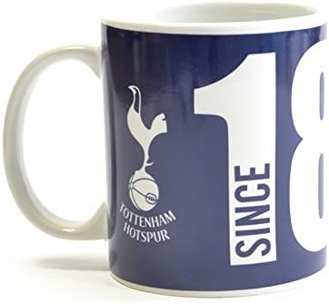 Tottenham Spurs FC Mug (One Size) (Blue/White)