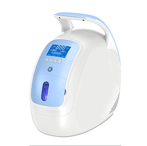 Preisvergleich Produktbild LIQICAI Tragbares Sauerstoffkonzentrator Zuhause Luftreinigungsapparat Mobiles Sauerstoffgerät 230V (Farbe : for Home)