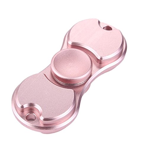 Centrawin EDC Fidget Spinner Toy Hand / finger Spinners Anxiety, Boredom, ADHD and Stress Relief Toy - Pink Centrawin EDC Fidget Spinner Toy Hand / finger Spinners Anxiety, Boredom, ADHD and Stress Relief Toy - Pink