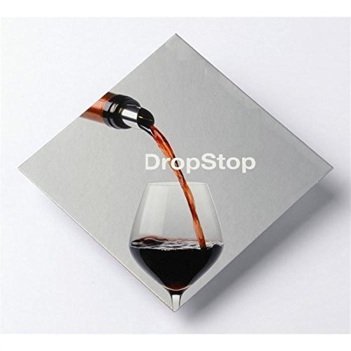 Drop Stop Mini Disk Silber 5 Stück