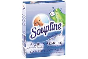 soupline Great Outdoors Zapachowe saszetki z podłokietnikami i 3 haczyki – 2 sztuki