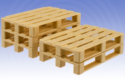 Preisvergleich Produktbild Bruder 45004 Euro Paletten 5er Pack