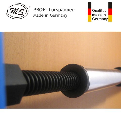 3er Set PROFI Türspanner Türfutterstrebe Türmontagehilfe Zargenspanner – 670-1070mm – Made in Germany – MS-T2000 - 4