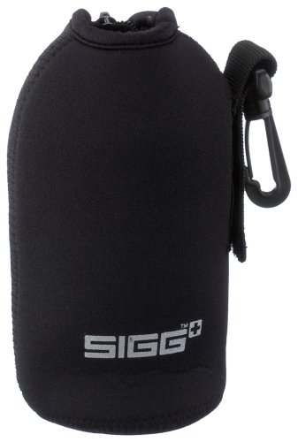 Campeggio Sigg - Bolsa de Neopreno (0,6 L), Color Negro