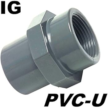 Adattatore Per Pompa Da Laghetto - Raccordo A U In PVC 40mm Con Filettatura Interna 1 1/4' Per Koi E Filtri - 2
