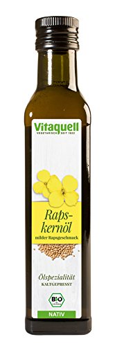Preisvergleich Produktbild Rapskern-Öl Bio nativ. kaltgepresst (250 ml)