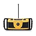 Produktbild CREFOL Rugged DAB+ Bluetooth Radio (Tragbar, FM-Empfang, Wecker/Sleeptimer) Gelb
