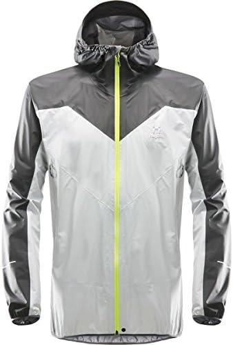 Haglöfs L.I.M Comp Jacket Men grey 2018 winter jacket
