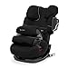 Price comparison product image CYBEX Silver Pallas 2-Fix 2-in-1 Child's Car Seat, For Cars with and without ISOFIX, Group 1/2/3 (9-36 kg), From approx. 9 Months to approx. 12 Years, Pure Black