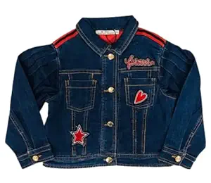 Baby Boys and Baby Girls Denim Jacket (13-14 Years)