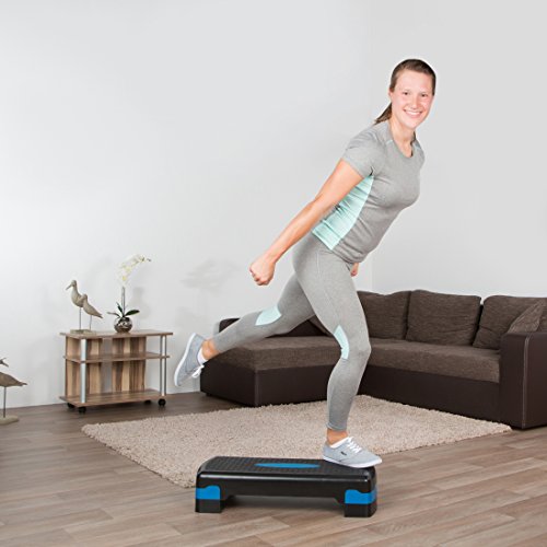 Ultrasport Aerobic Step, Steppbrett, Aerobic Fitness Stepper, höhenverstellbar - 7