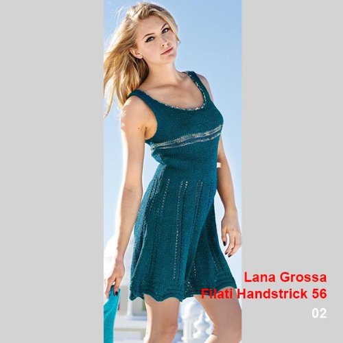 LANA GROSSA PERLA, 8 – Azurblau - 3