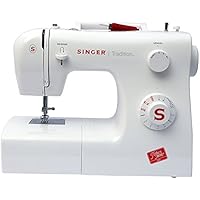 Singer Tradition 2250 - Máquina de coser mecánica, 10 puntadas, color blanco