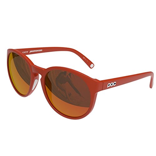 POC Know Mancuso Ed. Gafas, Unisex Adulto, Rojo (Julia Red), 20.0