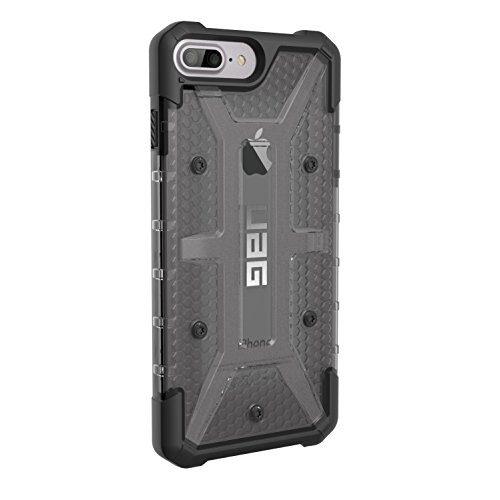 UAG iPhone 8 / 7 / 6S Plus [5.5-inch screen] Plasma Feather-Light Composite [ASH] Military Drop Tested iPhone Case