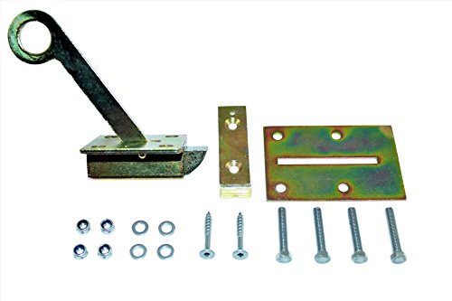 Bodenlukenschnäpper verzinkt für Bodenluken von 20-40mm inclusive Befestigungsmaterial - 2