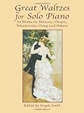 Image de Great Waltzes for Solo Piano: 23 Works by Debussy, Chopin, Tchaikovsky, Greig and Others