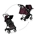 iCoo Acrobat Shop'n Drive Travel System, Fishbone Bordeaux