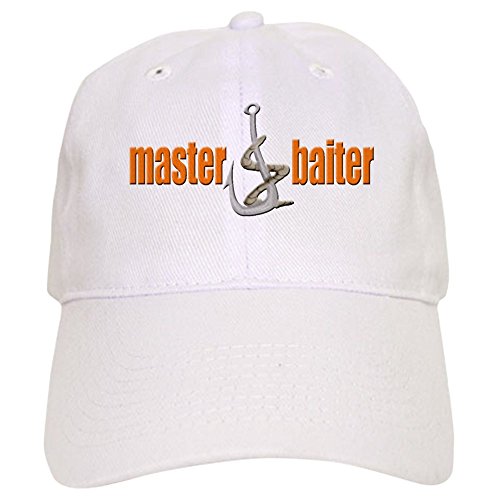 CafePress Master Baiter - Baseball Cap 