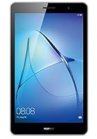 HUAWEI MediaPad T3 7 WiFi 17,78 cm (7,0 Zoll) Tablet-PC (hochwertiges Metallgehäuse, Quad-Core Prozessor, 1 GB RAM, 8 GB interner Speicher, Android 6.0, EMUI 4.1) grau