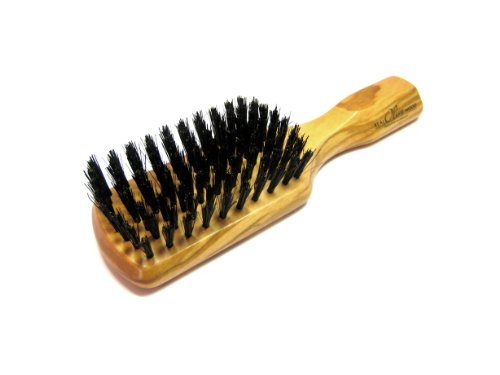 Preisvergleich Produktbild Golddachs Griffkardätsche klein Olive, 100% WS, 8 Reihen