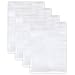 Luvable Friends 4 Count Birdseye Prefold Cloth Diapers, White Color: White Infant, Baby, Child