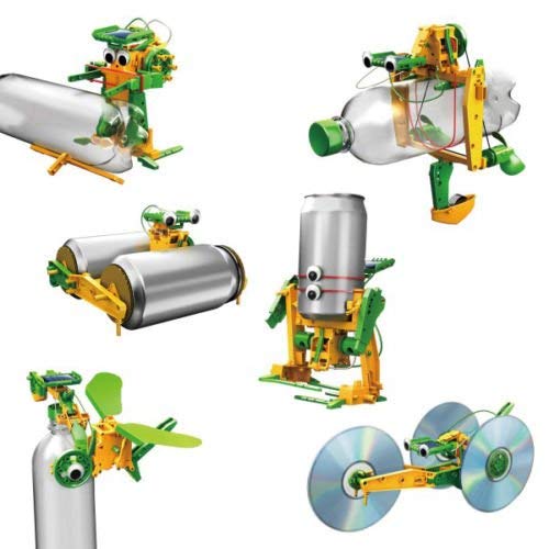 Preisvergleich Produktbild Unbekannt Coo11 6-in-1 Solar-Roboter