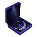 Produktbild Schmuckschatullen Schmuck-Display-Box, hochwertig mit LED-Leuchten Quadrat Beleuchtete Schmuckschatulle, Ring Anhänger Armband Halskette Schmuck-Vitrine Geschenk Aufbewahrungsbox, Geeignet für Verlobu
