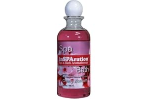 Whirlpoolduft inSPAration® Whirlpool Badezusatz Aromatherapie - 265 ml Wellness Spa Duft (Cherry Blossom)