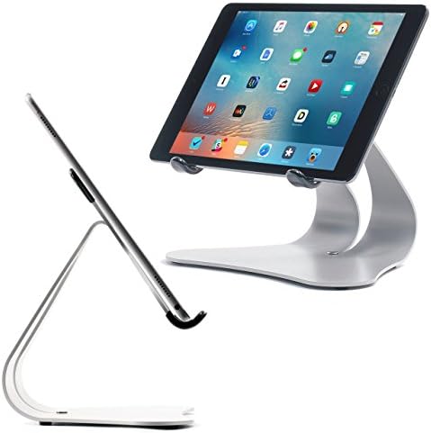Thought Out Stabile Steel iPad Stand - Silver