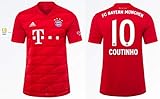 fc bayern vs fc barcelona 7-0 FC Bayern Heimtrikot (Home) Bundesliga 2019-2020
