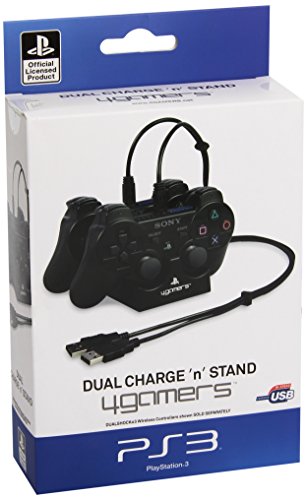 Preisvergleich Produktbild PS3 Dual Charge 'n' Stand inkl. USB Kabel
