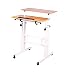 Produktbild LaCyan Verstellbarer Laptop-Tisch mit Rollen für Laptop, Sofa, Tisch, Notebook und Computertisch Ancient Oak Standard