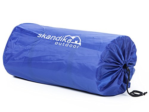 skandika Isomatte Night Double Sleepwell 10, Blau, 1707 - 6