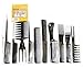 Hairdressing Stylists Barbers Combs 10 Piece Set