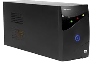 Woxter USV 1200 VA - USV unterbrechungsfreies Stromversorgungssystem USV (1200 VA/720 Watt, Autonomie ca. 20-30 Minuten)