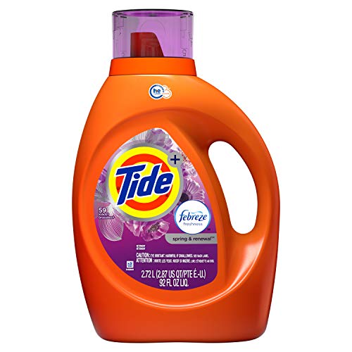 Tide Plus Febreze Freshness Spring and Renewal Scent price