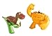 Produktbild Toy Story Farbige Plantsch Kumpels 2er Pack - Rex und Chunk [UK Import]