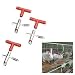 Produktbild Kit 5 x Tüllen Sauger Tränken Zucht Nagetiere Kaninchen Hamster